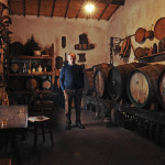 old traditional vernaccia wine cellar